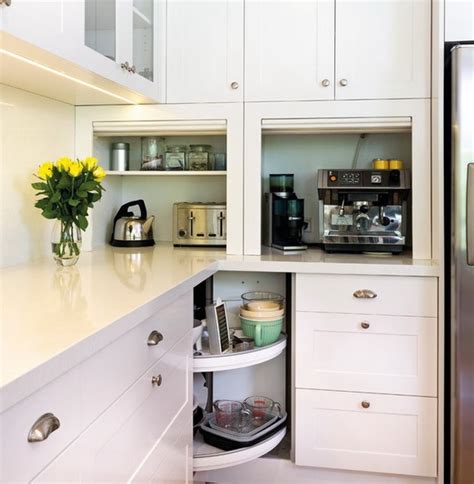 Luckily, clever storage ideas for small kitchens abound online and i'm here to share them with you. 42 Creative Appliances Storage Ideas For Small Kitchens ...
