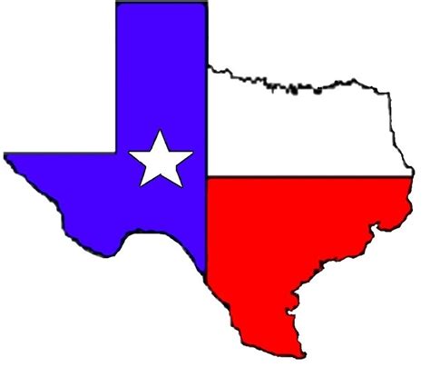 Texas Flag Logo Clipart Best