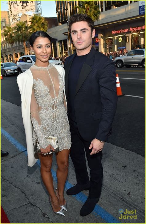 Zac Efron Brings Sami Miro To We Are Your Friends Premiere Photo 854748 Photo Gallery