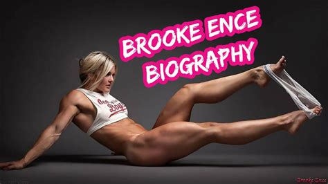 Brooke Ence Biography Age Wiki Height Weight Boyfriend Family