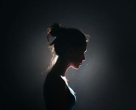Fade And Then Return Portrait Photography Silhouette Photography