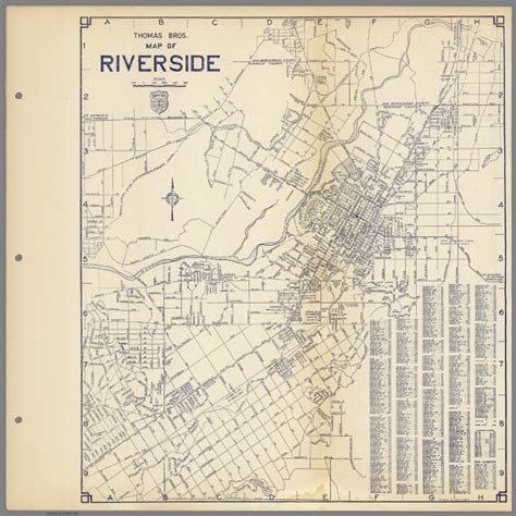 Map Of Riverside County Map Of The World