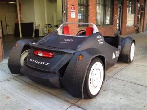The Worlds First Ever 3d Printed Car