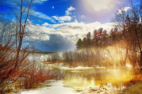 Wallpaper Sunlight Trees Landscape Forest Lake Water Nature
