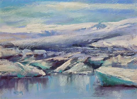 Painting My World Iceland Through The Eye S Of An Artist Part 12 Icebergs Glaciers And Arctic