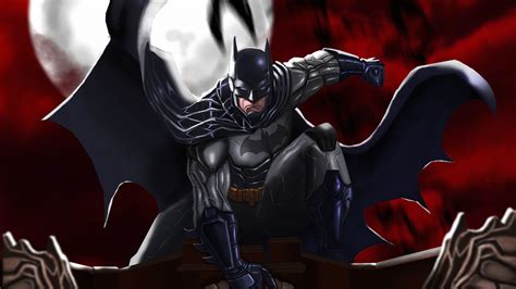 Comics Batman 4k Ultra Hd Wallpaper