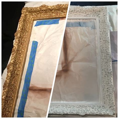 Gold is one of the it metallics of the moment and adds a little bling to any space. Update an old brass or gold mirror/picture frame with ...