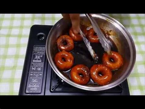 Dan saya kongsikan di dalam blog ni. Resepi Kuih Keria Gula Melaka Dari Dapur Mahamahu - YouTube