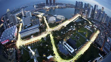 Singapore Street Circuit 2019 Gp F1 Il Paddock Mariannacinoit