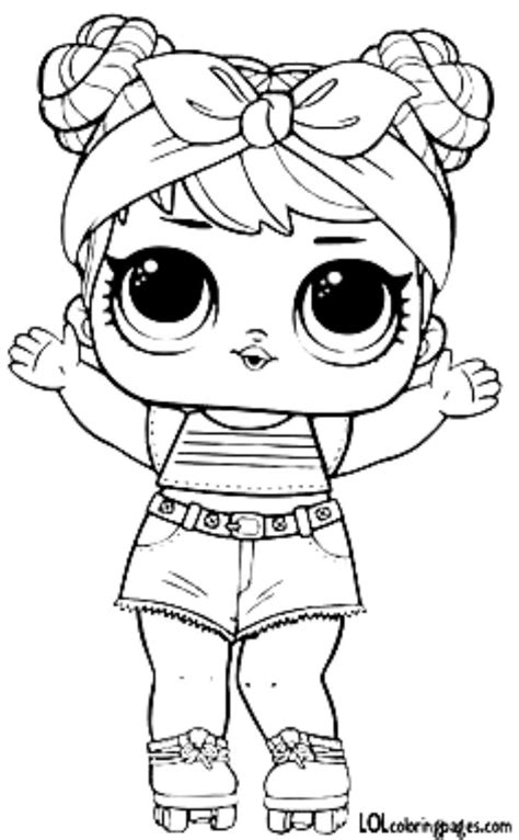 We'll do the shopping for you. LOL Surprise Dolls Coloring Pages. Print out for Free! All ...