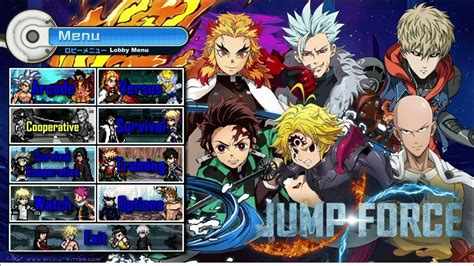 Download Game Offline Mugen Jump Force Terbaik Karakter Banyak Youtube
