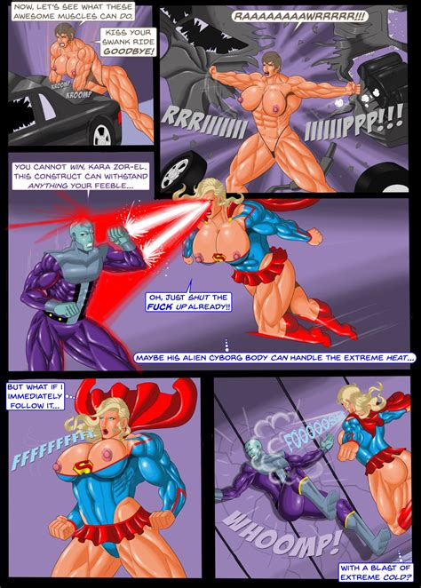 Supergirl Unbound Superman Reddkup Porn Comics Galleries