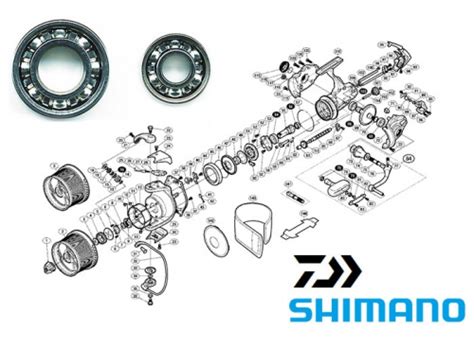 Shimano Fishing Reel Parts Catalog Reviewmotors Co