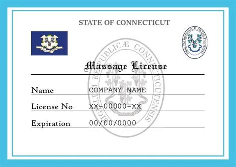 Connecticut Massage License License Lookup