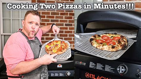 Two Pizzas One Oven The Power Of The Blackstone Pizza Oven YouTube