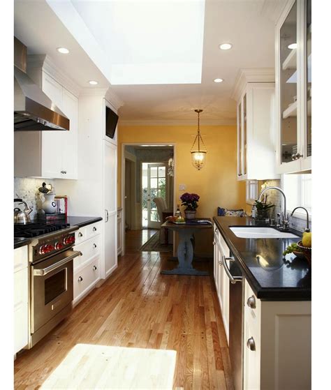 Best Galley Kitchen Designs Efficient Small Decoratorist 57719