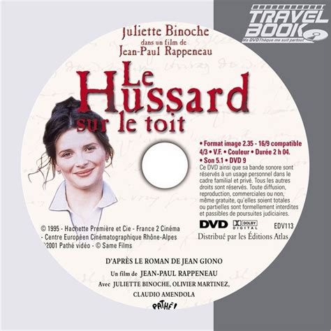 LE HUSSARD SUR LE TOIT En Dvd Film Pas Cher Cdiscount