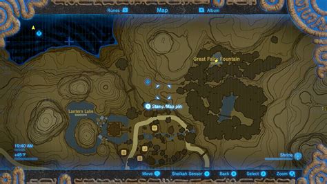 Breath Of The Wild Guide Great Fairy Locations The Legend Of Zelda