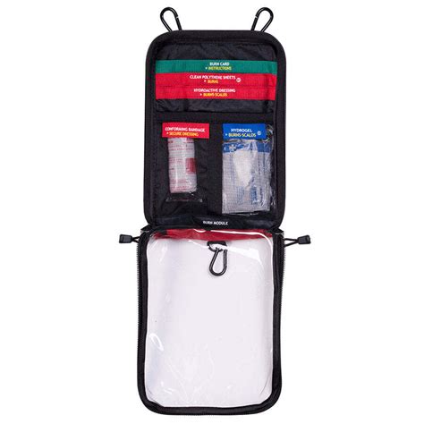 Survival Burn First Aid Kit Module