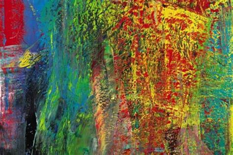 Which Gerhard Richter Painting Reached The Highest Price In Auction