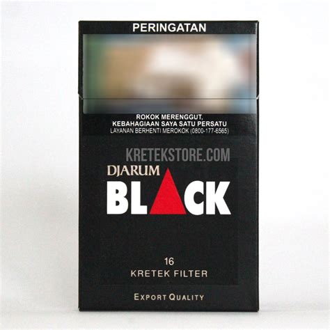 Djarum Black Clove Cigarettes Kretek Store