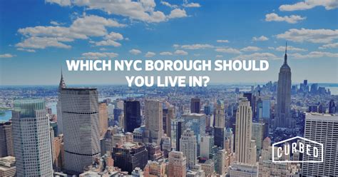 Quiz Which New York City Borough Should You Live In