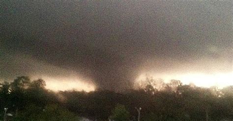 Tornado Tears Through Hattiesburg Miss As Rash Of Severe Weather