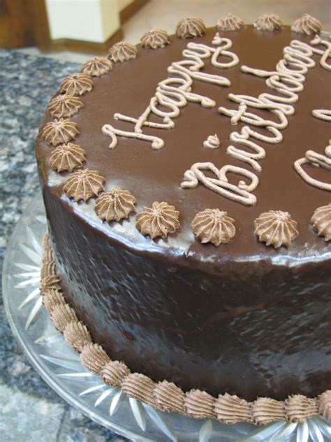 Birthdaycake 1200×1600 Pixels Chocolate Buttercream Frosting