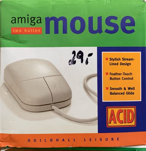 Buy Amiga Two Button Mouse For Amiga Retroplace