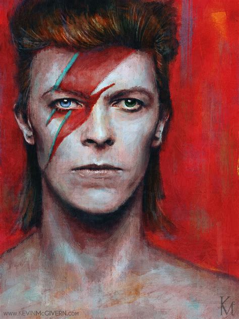 Последние твиты от david bowie official (@davidbowiereal). David Bowie Portrait by KevMcGivernArt on Newgrounds