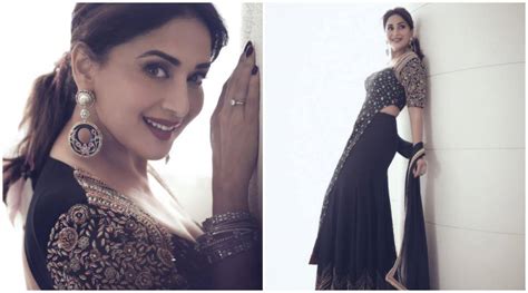 Madhuri Dixit Does It Again Takes Her Ethnic Fashion Game To The Next