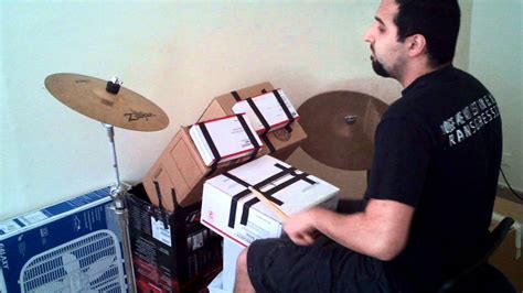 Cardboard Drumkit 3 Youtube