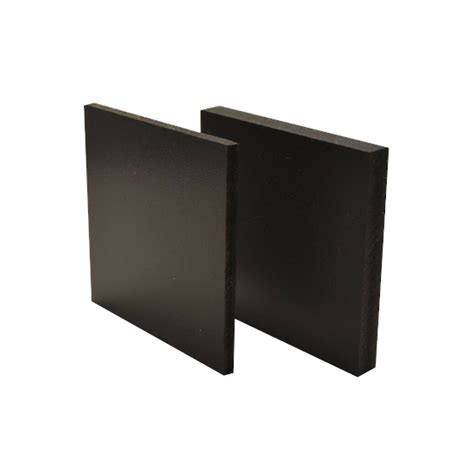 Order online at wholesale prices. PVC Foam Board (Foamex®) : Black PVC Foam Board