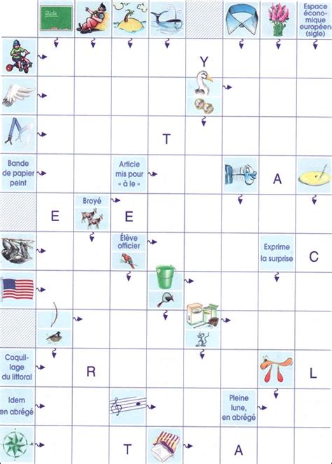 Découvrez immédiatement les grilles de mots fléchés gratuitement mises à votre disposition par télé 7 jeux ! Mots fléchés Récré kids