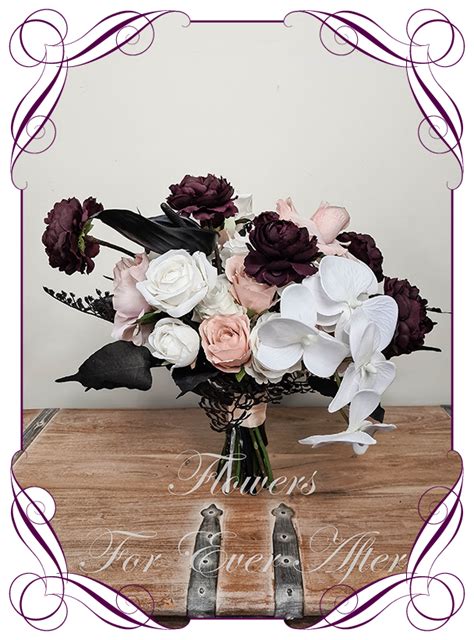 Calista Silk Bridal Bouquet