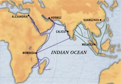 Classical Trade Indian Ocean Timeline Timetoast Timelines