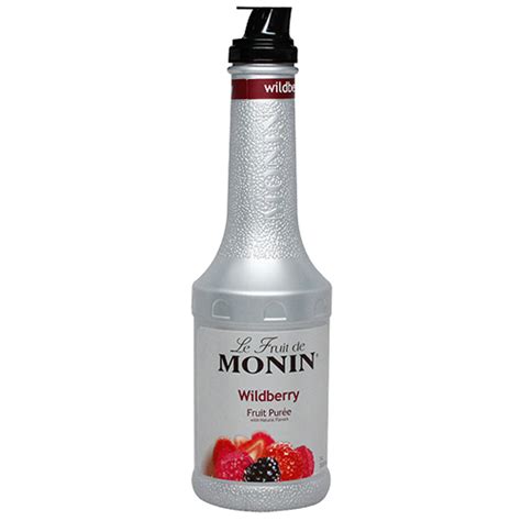 Monin Wildberry Fruit Puree 10 L Mission Total Supply