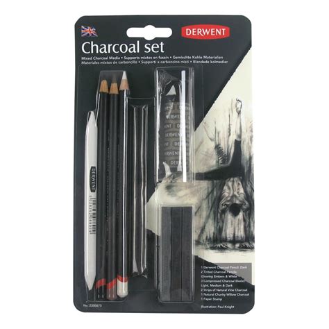 Derwent Shop Professional Quality Drawing Charcoal Pencils