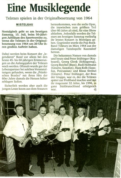 Check spelling or type a new query. pophistory oberfranken von 1960-1980; Telstars