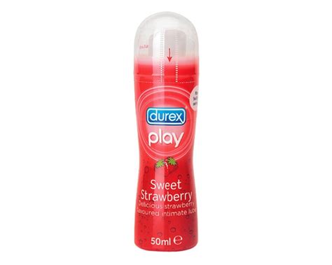 Durex Play Strawberry Glijmiddel 50 Ml