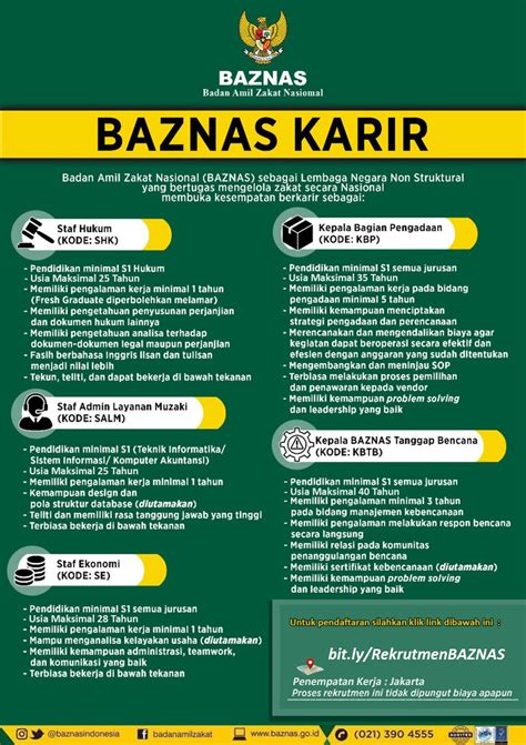 We did not find results for: Lowongan Kerja Lowongan Kerja Badan Amil Zakat Nasional (BAZNAS