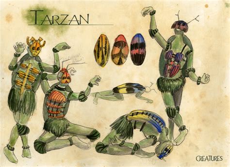 Tarzan The Stage Musical Costume Design Behance Behance