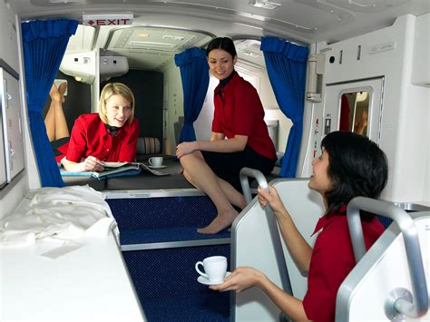 Inside The Secret Cabins Where Flight Attendants And