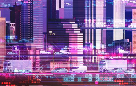 Glitch City Wallpapers Top Free Glitch City Backgrounds Wallpaperaccess