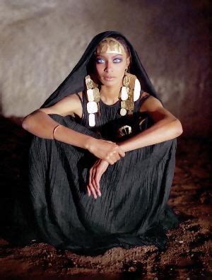 Donyale Luna In Fellini Satyricon 1969