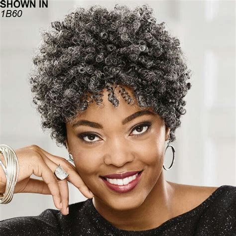 For this particular haircut, not so much is required, just a barber who knows. Cute afro | Natural gray hair, Short natural hair styles, Wigs