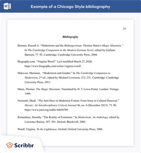 Chicago Style Citation Guide Templates And Citation Examples