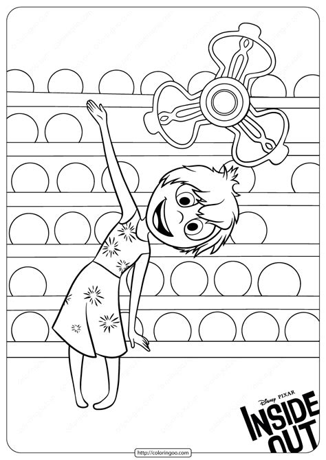 Maybe you would like to learn more about one of these? Disney Inside Out Joy Coloring Pages