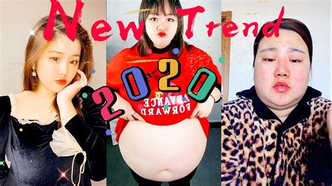 bbw chubby belly girls fashion transformation tik tok outfit ideas and cute moments plus size
