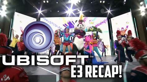 Ubisoft E3 Press Conference 2018 Recap And Review Youtube